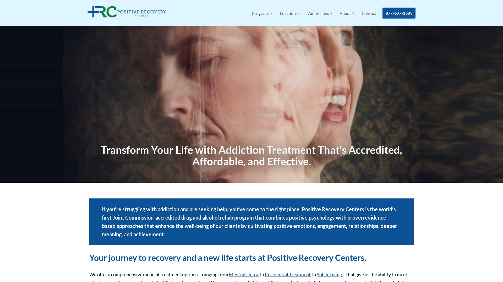 Positive Recovery Centers